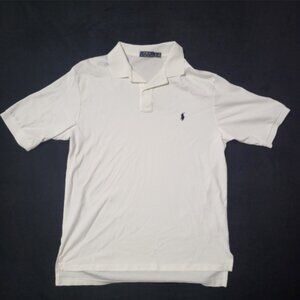 Polo Ralph Lauren White Polo LT/GL
